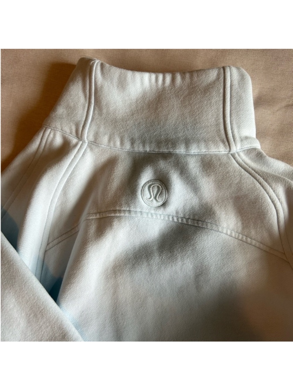 Lululemon Half-Zip Scuba Oversized Hoodie Pullover - Picture 3 of 4